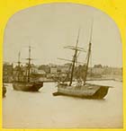 The Parade from the Pier Head [Stereoview]